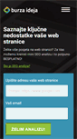 Mobile Screenshot of burza-ideja.hr